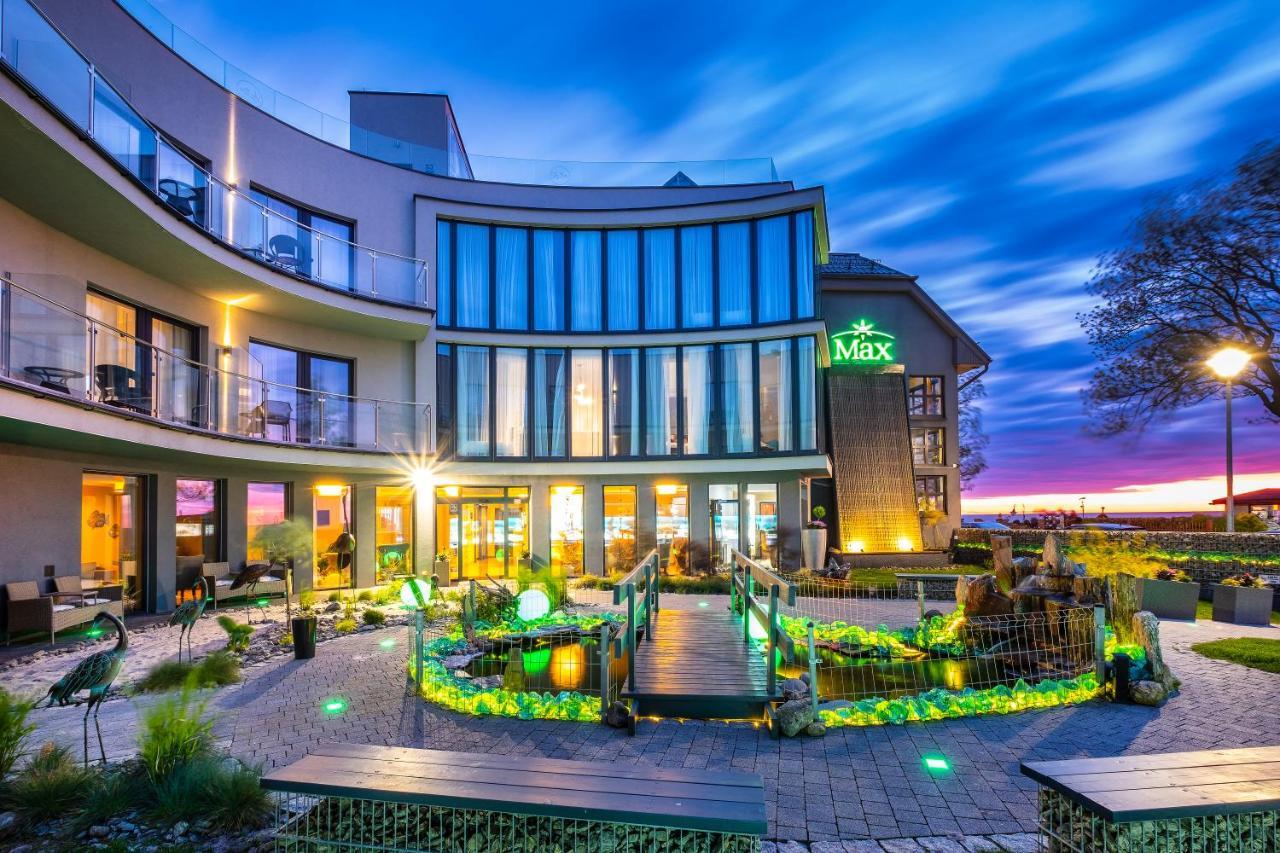 Max Health Resort Spa Ustronie Morskie Exterior foto