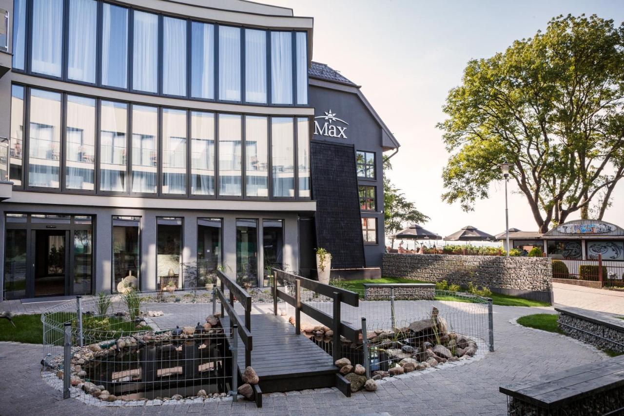 Max Health Resort Spa Ustronie Morskie Exterior foto